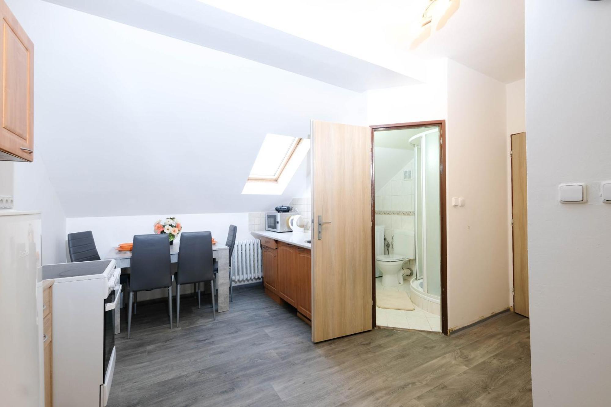 Apartments Alena - การ์โลวีวารี ภายนอก รูปภาพ