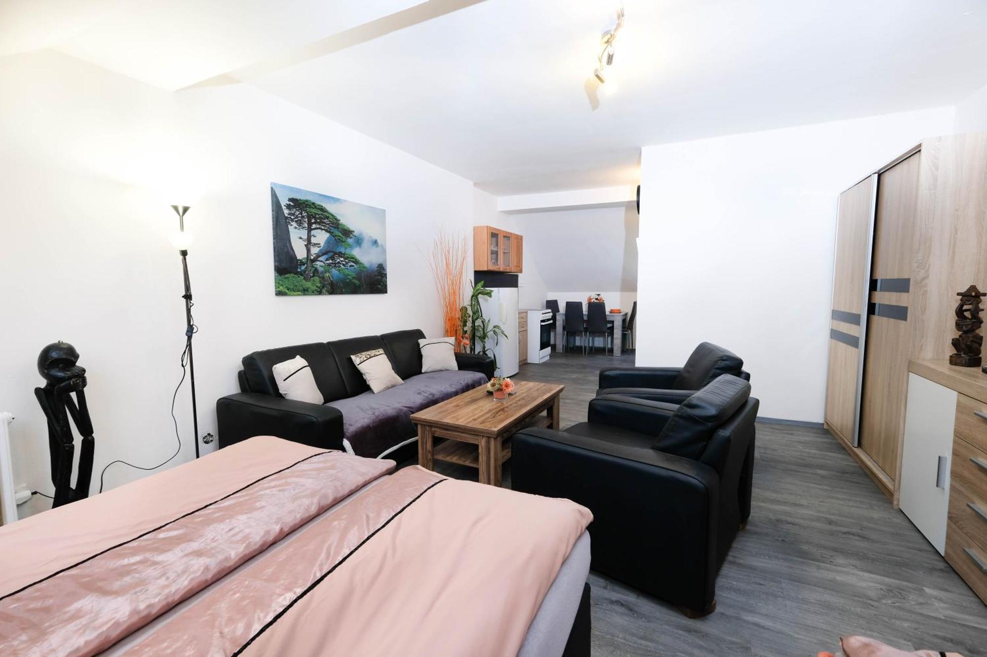Apartments Alena - การ์โลวีวารี ภายนอก รูปภาพ