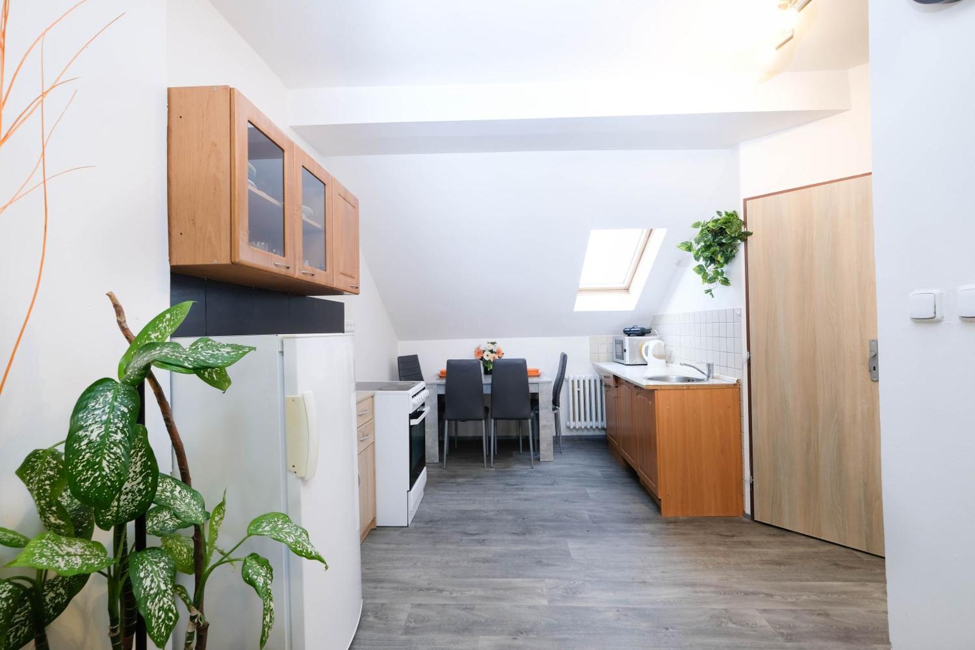 Apartments Alena - การ์โลวีวารี ภายนอก รูปภาพ